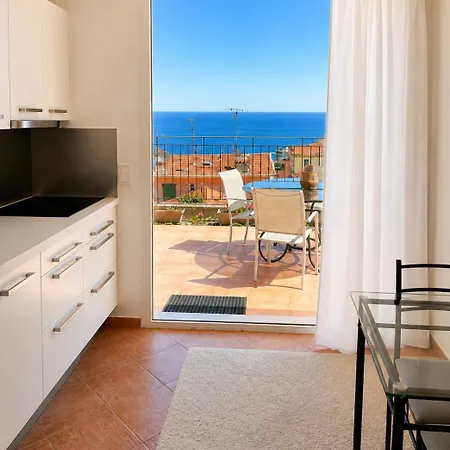 Sea View & Monaco Panorama , Large Terrace, Air Conditioning ボーソレイユ