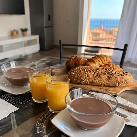 Sea View & Monaco Panorama, Terrace, Ac, Self Check-In Apartmán