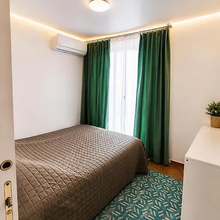Apartmán Sea View & Monaco Panorama, Terrace, Ac, Self Check-In